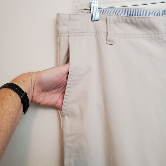 Tommy Hilfiger casual high rise khaki pants - Picture 3 of 8